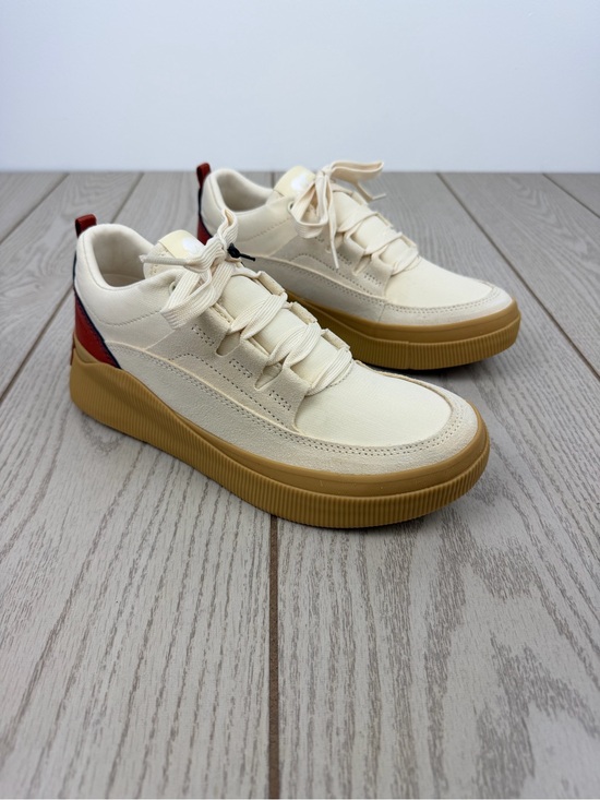 Sorel Shoes - Sorel Women's Out N About IV Low Women's Waterproof Sneaker 7.5 Honey White $100
